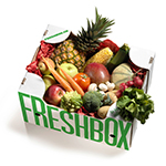 Vegetable and fruit box